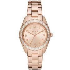 Image of DKNY Rose 'Nolita' Fashion Watch - NY2930 - gold