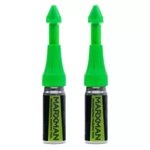Image of Twin pack Chalk Non-Permanent DIY Marking Tool Pen