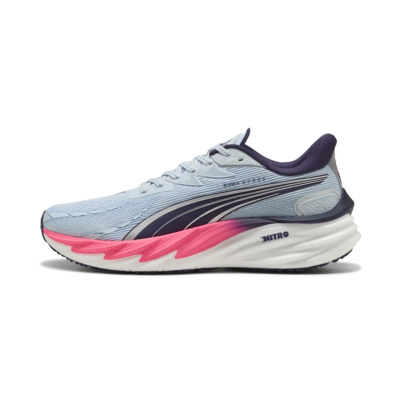 Image of Running shoes Puma Velocity Nitro 4 Bleu Male 46