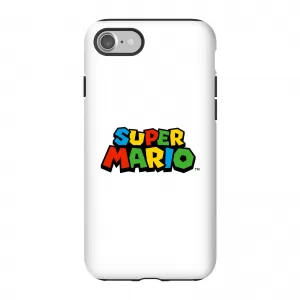 Image of Nintendo Super Mario Colour Logo Phone Case - iPhone 7 - Snap Case - Gloss