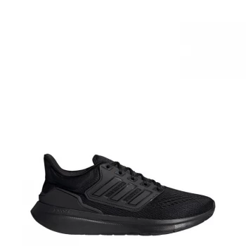 Image of adidas EQ21 Run Shoes Mens - Core Black / Core Black / Core