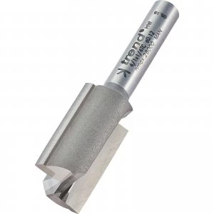 Image of Trend Professional Two Flute Straight Router Cutter 15mm 25mm 1/4"