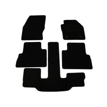 Image of Standard Tailored Car Mat - Ford C Max Grand (2013 - 2016) - New Ford clip - Pattern 3259 - FD40 - Polco