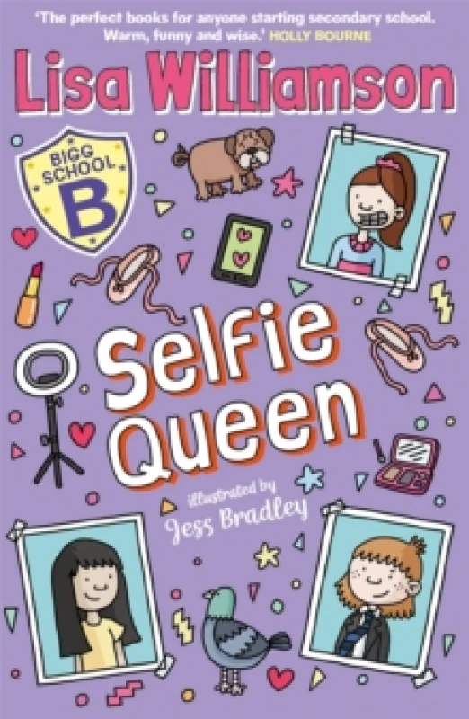Image of Bigg School: Selfie Queen Paperback / softback