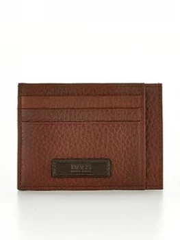 Image of Hugo Boss Trucker Leather Card Holder Wallet
