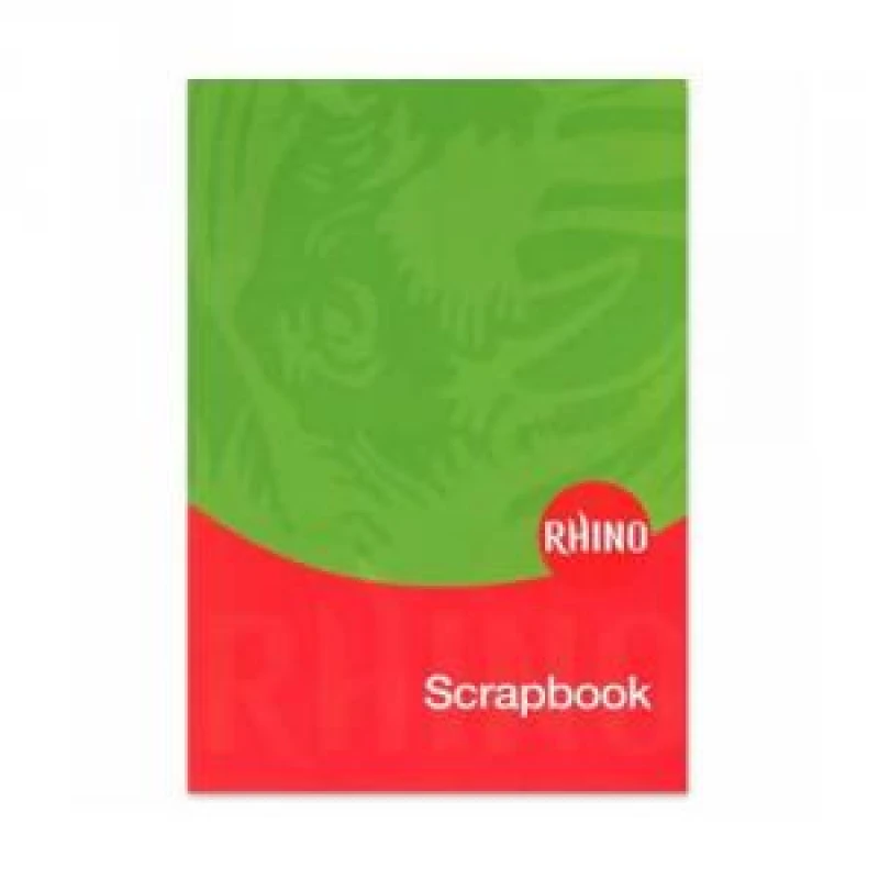 Image of Rhino 13 x 9 A4+ Scrapbook 36 Page Blue Sugar Paper (Pack 6) -...