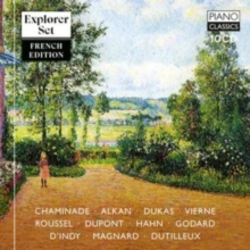 Image of Explorer Set: French Edition CD / Box Set