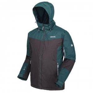Image of Regatta Fincham Waterproof Jacket - Ash/DeepPine