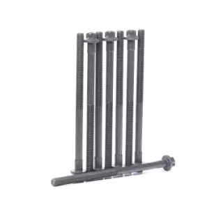 Image of ELRING Cylinder Head Bolt Kit 372.940 Bolt Kit, cylinder head MERCEDES-BENZ,JEEP,CHRYSLER,E-Klasse Limousine (W211),C-Klasse Limousine (W203)