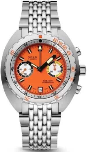 Image of Doxa Watch SUB 200 T.GRAPH Professional Limited Edition Bracelet