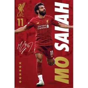 Image of Liverpool FC - Mo Salah 61 x 91.5cm Maxi Poster