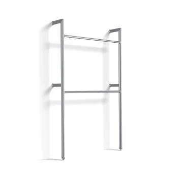 Image of Retail SpacePro Relax Modular Storage System 1 - Silver