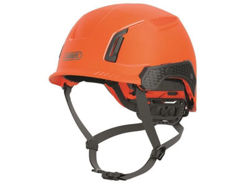 Image of Abus SPECTOR-E Non-vented Safety Helmet Orange 38479