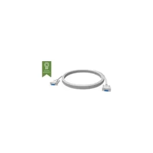 Image of VISION 2m White RS-232 Serial cable - TC2MS