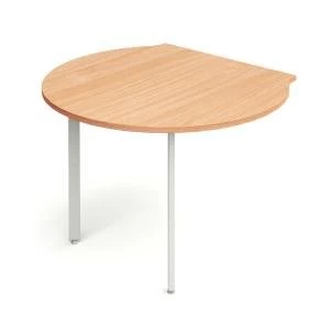 Image of Trexus Conference Radial End 1000mm Width Beech Ref I000077