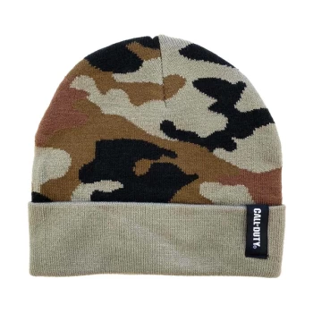 Image of Call Of Duty - High Build Embroidery Unisex Beanie - Multi Colour
