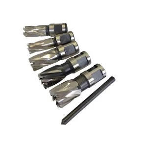 Image of Halls PB4 Powerbor Cutter & Pin Kit, 5 Piece