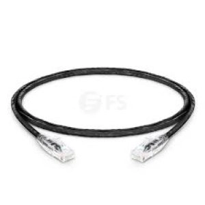 Image of Patch U Utp Cat.5e Snagless Black 0.3m