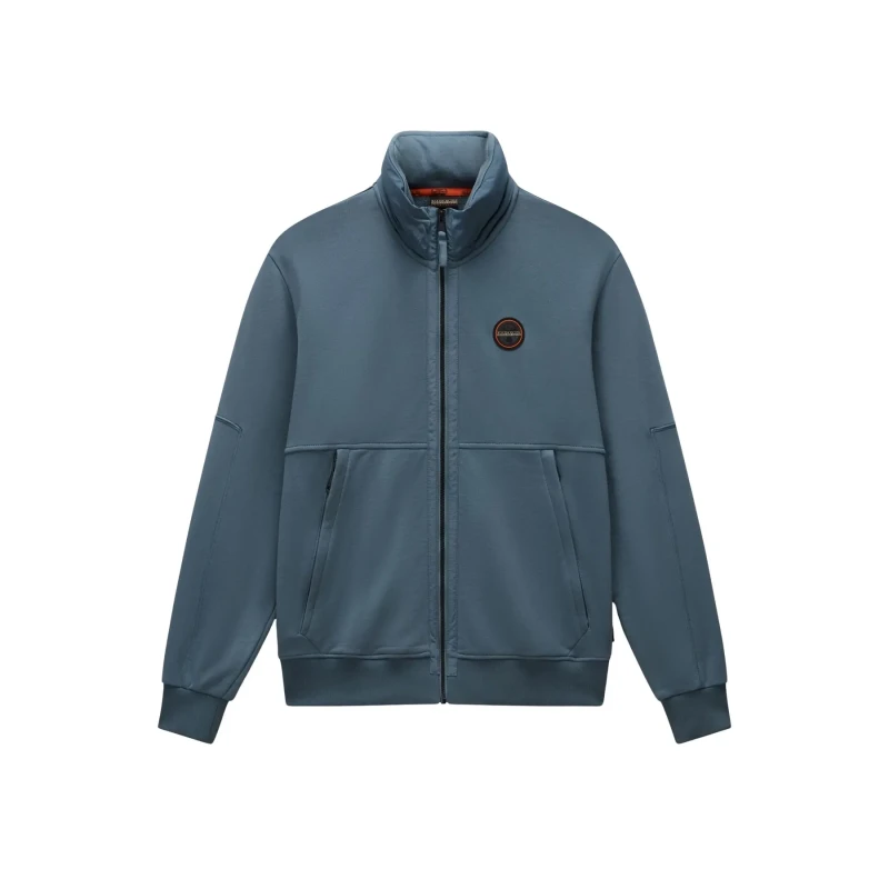 Image of Sweatshirt Napapijri B-Ambra Vert Male S