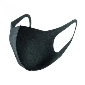 Image of Reusable Polyurethane Face Mask Black SP269