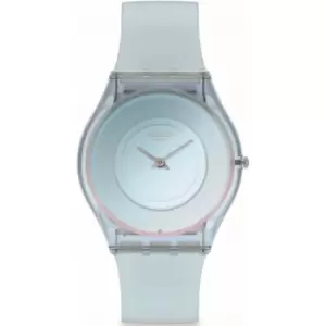 Image of Unisex Swatch Aurora Sky Skin Classic Biosourced Watch