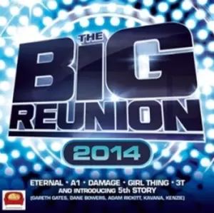 Image of Various Artists - The Big Reunion 2014 CD Album - Used