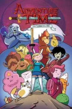 Image of Adventure Time with Fionna and Cake by Natasha Allegri Paperback