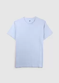 Image of Paige Mens Cash Crew Neck T-Shirt In Ocean Wave