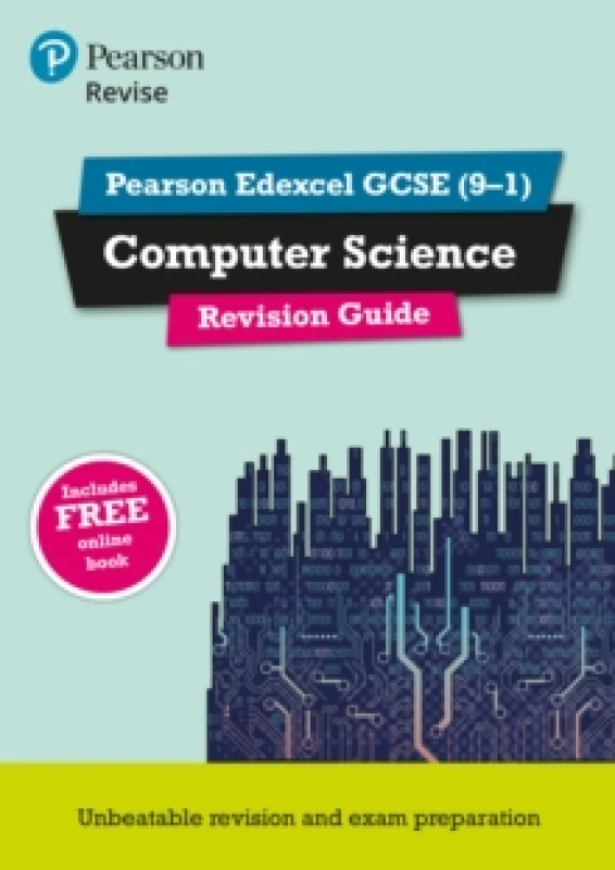 Image of Pearson REVISE Edexcel GCSE Computer Science Revision Guide incl. online revision - for 2026, 2027 exams Multiple-component retail product