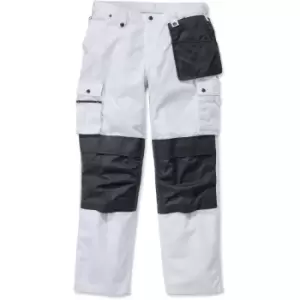 Image of Carhartt Mens Multipocket Stitched Ripstop Cargo Pants Trousers Waist 34' (86cm), Inside Leg 34' (86cm)