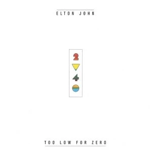 Image of Elton John - Too Low For Zero Vinyl