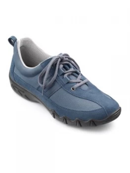 Image of Hotter Leanne Hotter Original everyday Comfort Shoe Blue