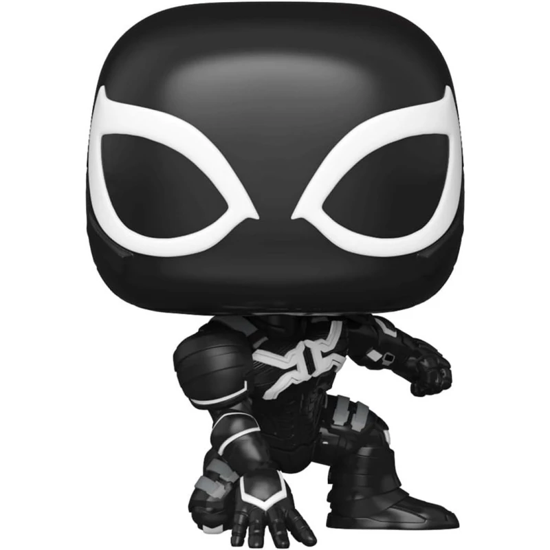 Image of Spider-Man 2 Video Game Harry Osborn (Black Suit) Funko Pop! Games Vinyl Figure