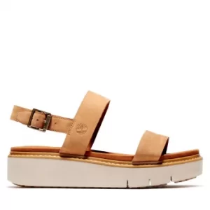 Image of Timberland Safari Dawn Sandal For Her In Brown, Size 7