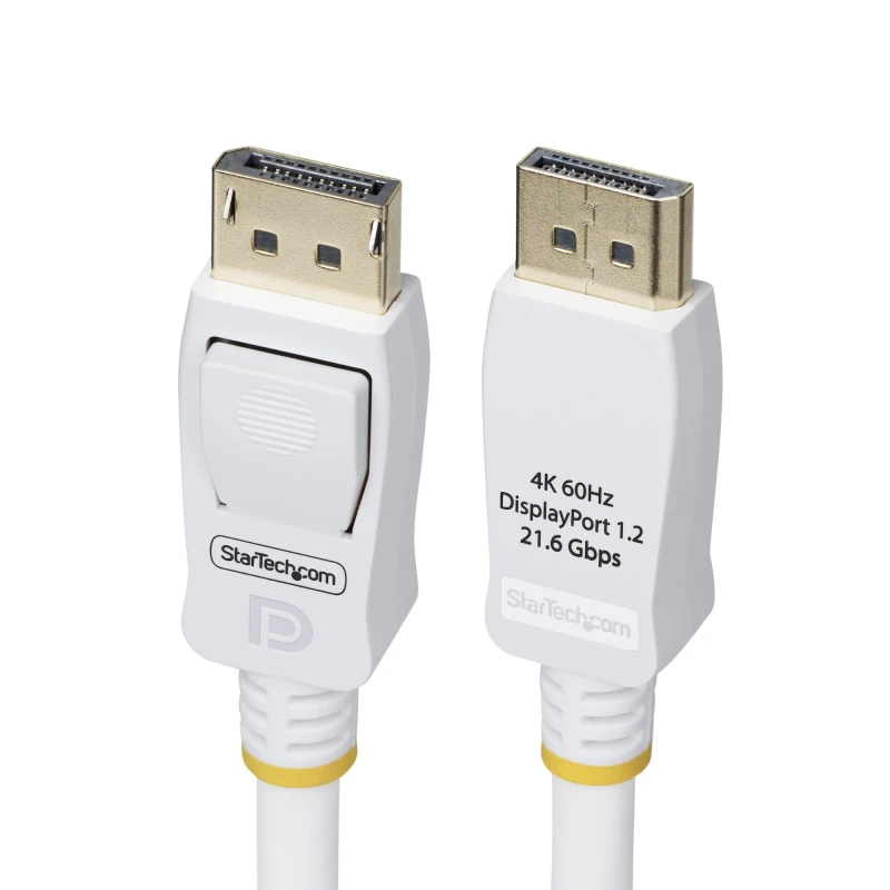 Image of StarTech.com 10ft VESA Certified DP Cable DP12-CABLE-10FTW