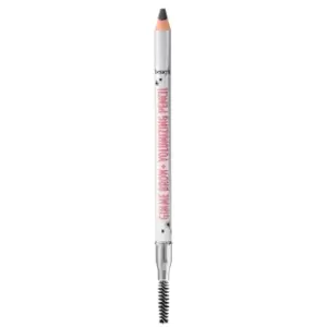 Image of Benefit Cosmetics Gimme Brow+ Volumising Fiber Eyebrow Pencil (Various Shades) - 6 Cool Soft Black