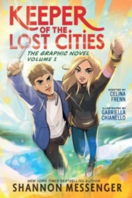 Image of Keeper of the Lost Cities: The Graphic Novel Volume 1 : Volume 1 Paperback / softback