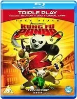 Image of Kung Fu Panda 2 - (Bluray + DVD)