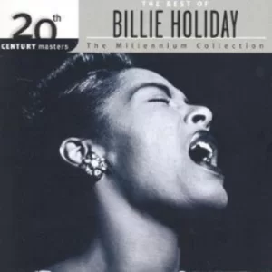 Image of The Best Of Billie Holiday The Millennium Collection;20th CENTURY masters by Billie Holiday CD Album