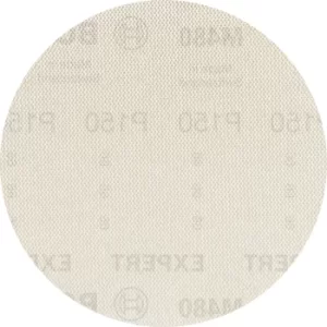 Image of Bosch Expert M480 125mm Net Abrasive Sanding Disc 125mm 150g Pack of 5