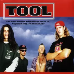 Image of Live at the Starplex Amphitheatre Dallas TX August 1st 1993 FM Broadcast by Tool Vinyl Album