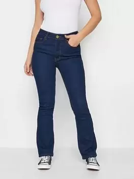 Image of PixieGirl Petite Bootcut Jean - Blue Size 8, Women