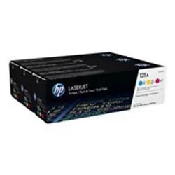 Image of HP 131A Tri Colour Laser Toner Ink Cartridge