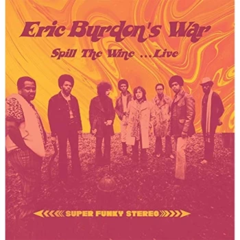 Image of Eric Burdons War - Spill The Wine... Live Vinyl
