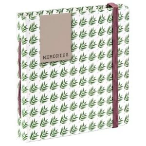 Image of Hama Fern Slip-in Album, for 56 instant pictures up to max. 5.4 x 8.6 cm