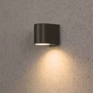 Image of LED Wall Light 3 W Grey 5000.332 - Grey - Ranex