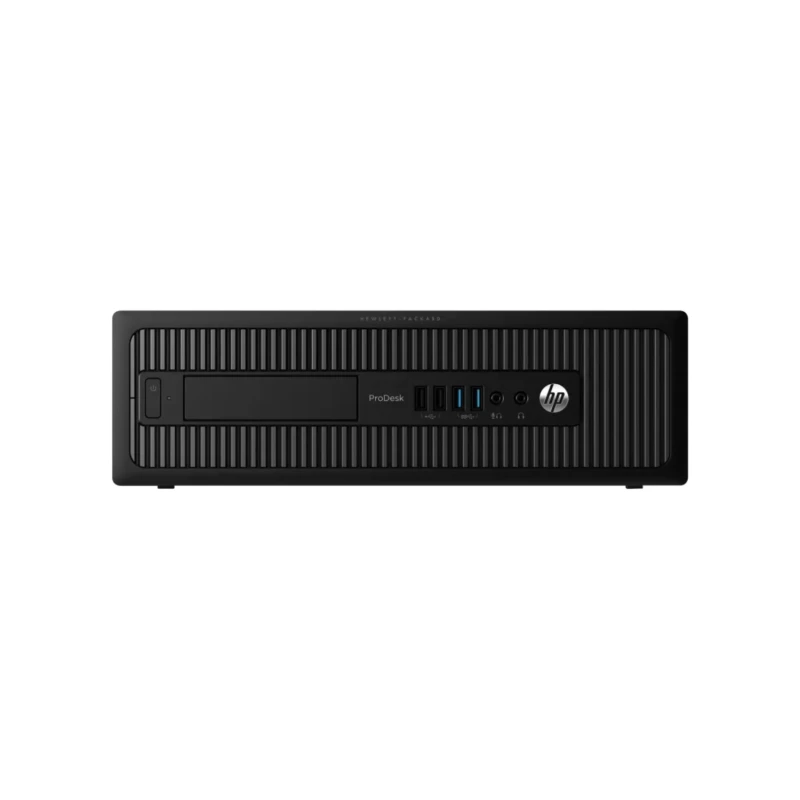 Image of HP ProDesk SFF Intel Core Ultra 5 8GB RAM 256GB SSD Windows 11 Pro Desktop PC CJ2Z4ES Black