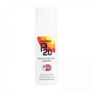 Image of Riemann P20 Sun Filter Sun Lotion Spray SPF50 100ml