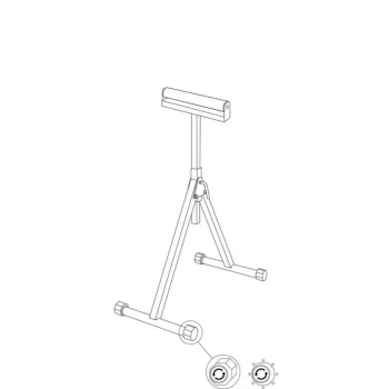 Image of Heavy Duty Roller Stand - Kennedy