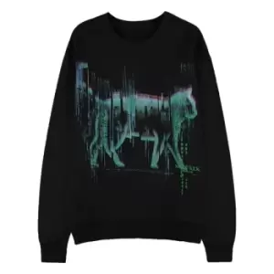 Image of The Matrix Sweater Coded Cat Size L